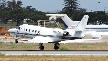 OE-GBE · Israel Aircraft Industries IAI-1125A Astra SPX · (FAO / LPFR)
