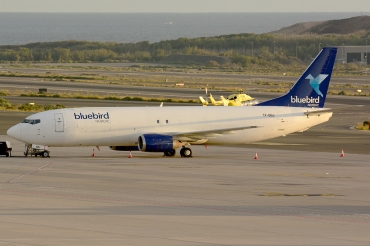 TF-BBJ · Boeing 737-476(SF) · (LPA / GCLP)