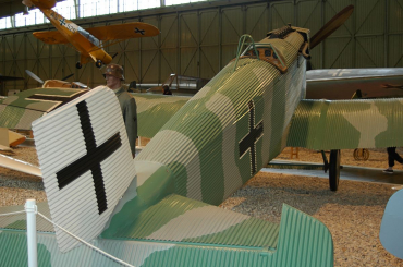 - · Junkers J-9 (D-1) (replica) · (GWW / EDUG)