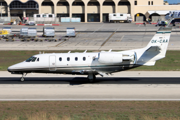 OK-CAA · Cessna 560XL Citation Excel · (MLA / LMML)