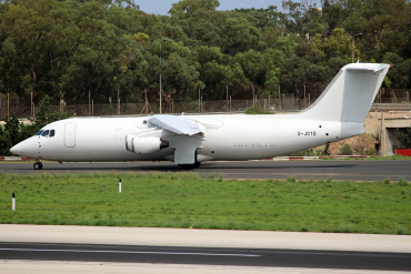 G-JOTD · British Aerospace BAe-146-300QT · (MLA / LMML)