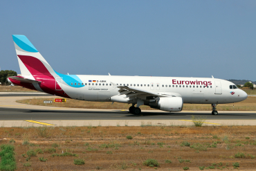 D-ABNK · Airbus A320-214 · MLA / LMML