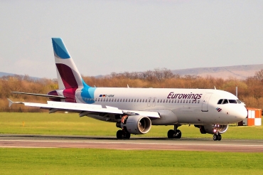 D-ABNK · Airbus A320-214 · (MAN / EGCC)