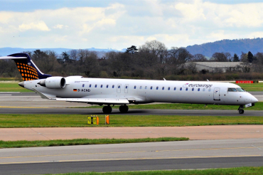 D-ACND · Bombardier CRJ-900LR · (MAN / EGCC)