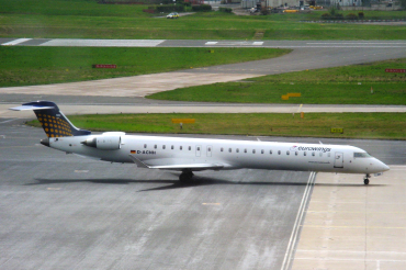 D-ACNH · Bombardier CRJ-900LR · (BHX / EGBB)