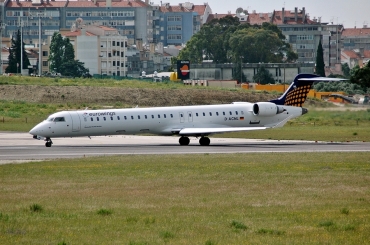 D-ACNL · Bombardier CRJ-900LR · (LIS / LPPT)