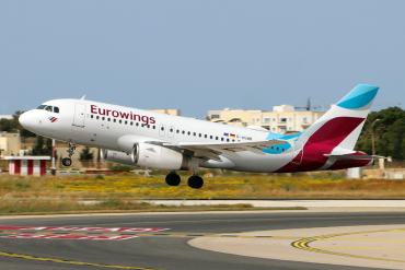 D-AGWB · Airbus A319-132 · (MLA / LMML)