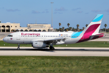 D-AGWC · Airbus A319-132 · (MLA / LMML)