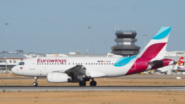D-AGWV · Airbus A319-132 · (FAO / LPFR)