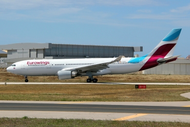 D-AXGA · Airbus A330-203 · (MLA / LMML)