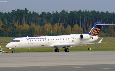 G-DUOA · Bombardier CRJ-701 · (NUE / EDDN)