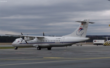 D-AEWH · ATR-72-212 · (NUE / EDDN)