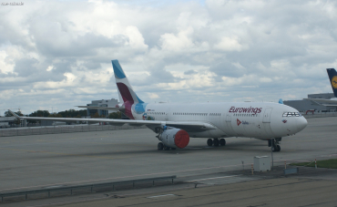 D-AXGA · Airbus A330-203 · (MUC / EDDM)