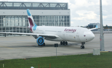 D-AXGD · Airbus A330-203 · (MUC / EDDM)