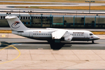 D-AHOI · British Aerospace 146-300A · (FRA / EDDF)