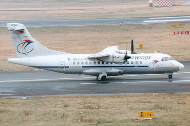 D-BJJJ · ATR-42-300 · (DUS / EDDL)