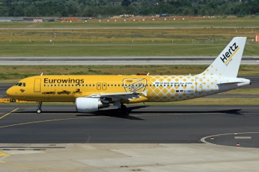 D-ABDU · Airbus A320-214 · (DUS / EDDL)