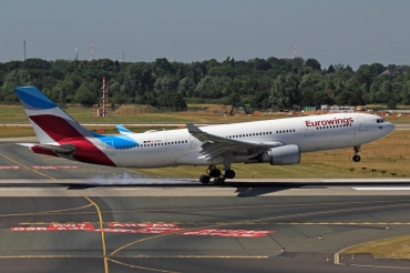 D-AXGD · Airbus A330-203 · (DUS / EDDL)