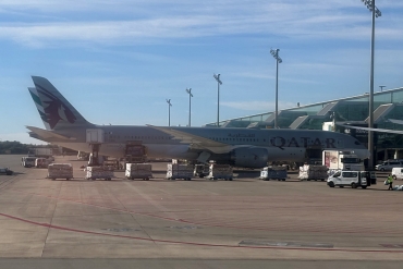 A7-BHC · Boeing 787-9 Dreamliner · (BCN / LEBL)
