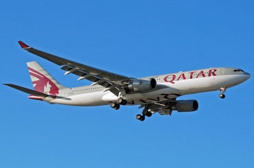 A7-ACD · Airbus A330-202 · (CPH / EKCH)