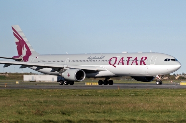 A7-AEA · Airbus A330-303 · (CPH / EKCH)