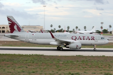 A7-AHU · Airbus A320-232(WL) · (MLA / LMML)