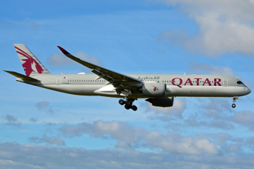 A7-ALB · Airbus A350-941 · (CPH / EKCH)