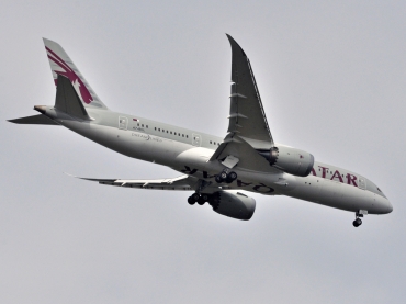 A7-BCL · Boeing 787-8 Dreamliner · (CPH / EKCH)