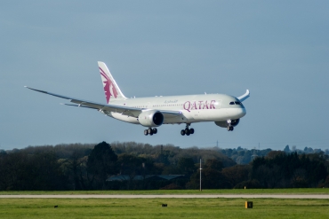 A7-BCV · Boeing 787-8 Dreamliner · (MAN / EGCC)