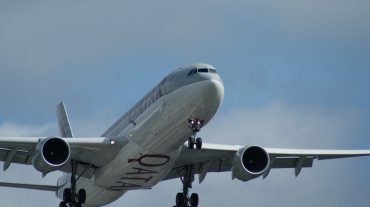 A7-AEA · Airbus A330-303 · (MAN / EGCC)