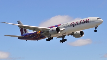 A7-BAE · Boeing 777-3DZ/ER · (YUL / CYUL)