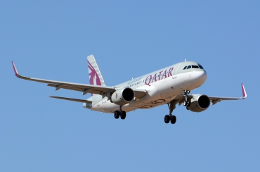 A7-LAH · Airbus A320-214(WL) · (LPA / GCLP)