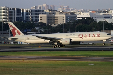 A7-BAL · Boeing 777-3DZ7ER · (SYD / YSSY)
