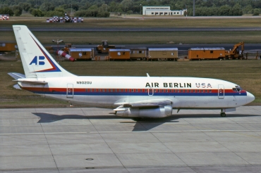 N9020U · Boeing 737-222 · (TXL / EDDT)