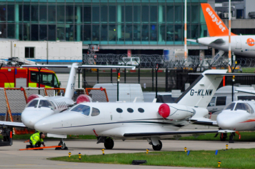 G-KLNW · Cessna 510 Citation Mustang · (MAN / EGCC)