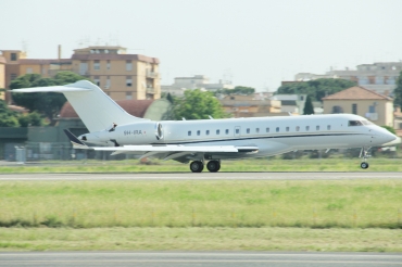 9H-IRA · Bombardier BD-700-1A10 Global Express · (CIA / LIRA)