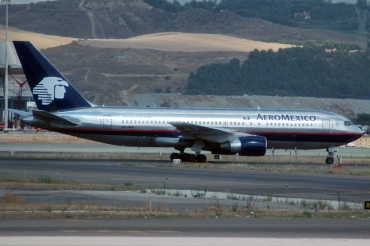 XA-JBC · Boeing 767-284/ER · (MAD / LEMD)