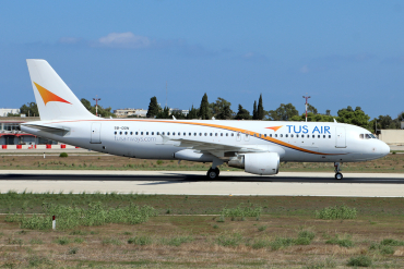 5B-DDN · Airbus A320-214 · (MLA / LMML)