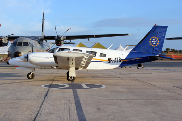 9H-AEB · Piper PA-34-200T Seneca II · (MLA / LMML)