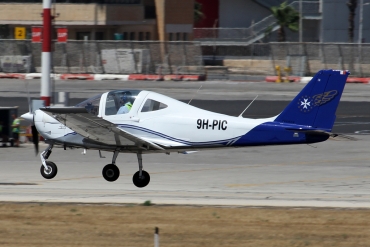 9H-PIC · Tecnam P2002JF Sierra · (MLA / LMML)