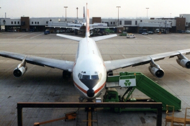 OD-AFZ · Boeing 720-023B · (LHR / EGLL)