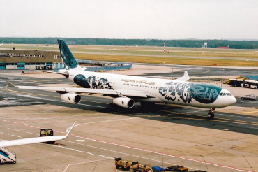 A4O-LD · Airbus A340-312 · (FRA / EDDF)