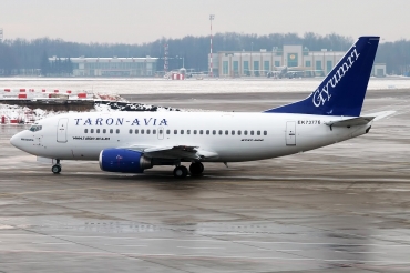 EK73776 · Boeing 737-55S · (VKO / UUWW)