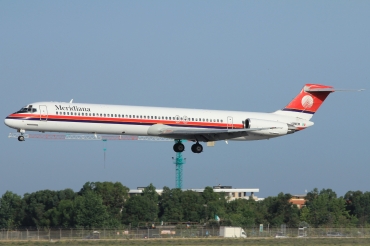 I-SMEM · McDonnell Douglas MD-82 · (FCO / LIRF)