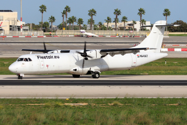 HA-KAT · ATR 72-201(F) · (MLA / LMML)