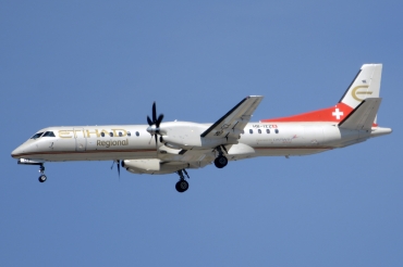 HB-IZZ · Saab 2000 · (IBZ / LEIB)