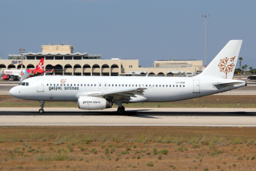 LY-COB · Airbus A320-232 · (MLA / LMML)