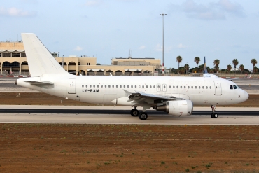 LY-RAM · Airbus A319-112 · (MLA / LMML)