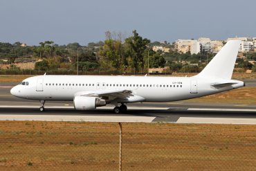LY-TEN · Airbus A320-214 · MLA / LMML