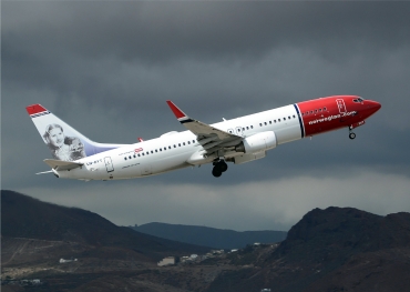 LN-DYT · Boeing 737-8JP(WL) · (LPA / GCLP)